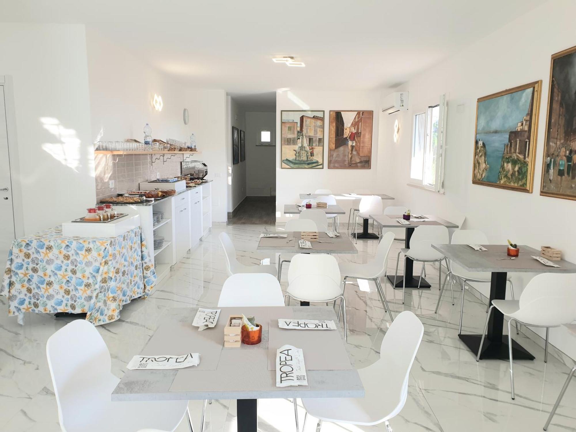 Perla Blu Tropea Bed & Breakfast Santa Domenica  Eksteriør bilde