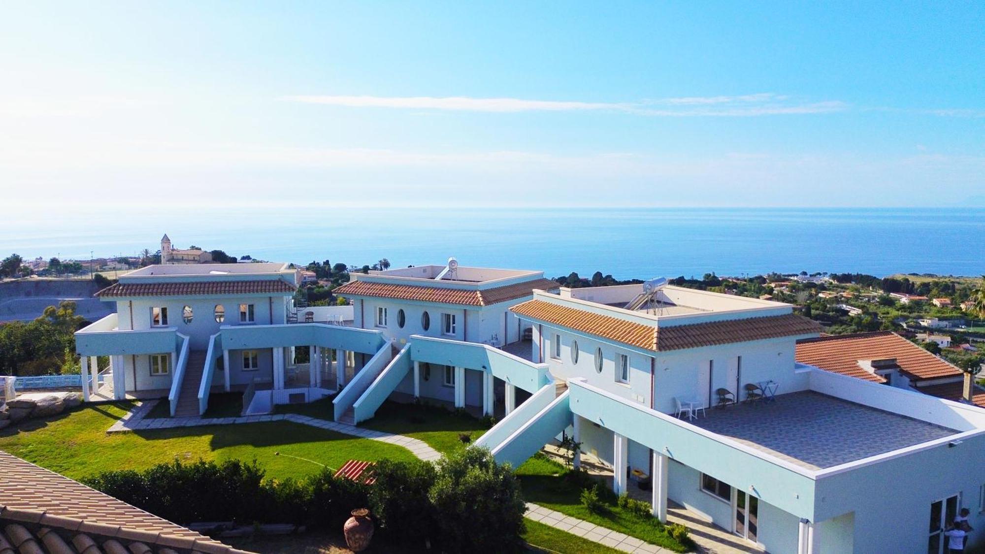 Perla Blu Tropea Bed & Breakfast Santa Domenica  Eksteriør bilde